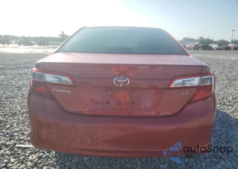 2012 Toyota Camry Base из США, поврежденный, VIN 4T1BF1FK7CU523014